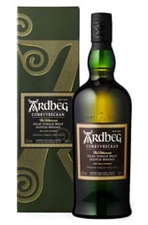 Ardbeg Corryvreckan 750ml bottle with Gift Box