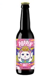 Rye & Pint Poppin' Haze IPA Bottle 330ml