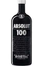 Absolut 100 1L Bottle