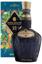 Chivas Royal Salute 21 Years Old Garden Party Special Edition 700ml Bottle with Gift Box