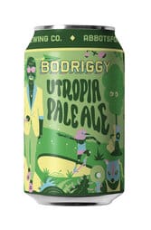 Bodriggy Utropia Pale Ale Can 355ml