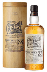 Craigellachie 33 Year Single Malt 700ml Bottle with Gift Box