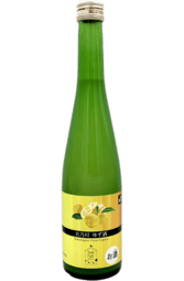 Yoshinogawa Sake Cafe Yuzu Liqueur 500ml Bottle
