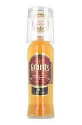 Grants with Gift Glass 1L bottle and glass