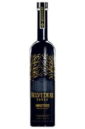 Belvedere Unfiltered Rare Diamond Rye Vodka 700ml Bottle