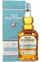 Old Pulteney 10 Year Single Malt 1L Bottle with Gift box