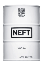 NEFT Vodka White Barrel 700ml Bottle