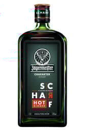 Jagermeister Scharf Hot Ginger 1L Bottle