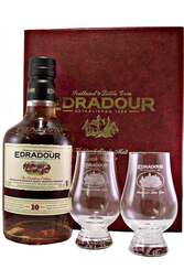 Edradour 10 Year Gift Pack with 2 Glasses