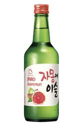 Jinro Grapefruit Soju 360ml Bottle