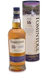 Tomintoul 16 yr Single Malt 700ml w/ Gift Box