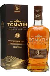 Tomatin 18 Years Oloroso Sherry Casks Single Malt 700ml Bottle with Gift Box