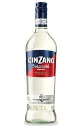 Cinzano Vermouth Bianco 1L Bottle