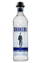 Broker's London Dry Gin Export Strength 700ml Bottle