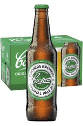 24 x Coopers Original Pale Ale Bottle 375ml