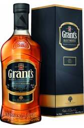 Grants Select Reserve 750ml Bottle and box
