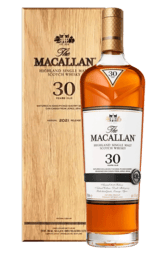 Macallan 30 Years Single Malt Sherry Cask 2021 Release 700ml w/Gift Box