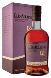 GlenAllachie 12 Year Single Malt 700ml Bottle with Gift Box