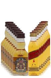 Jade Miniature Blended Whisky Set