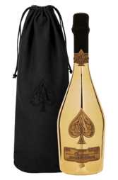 Armand de Brignac Brut Gold 750ml Bottle with Velvet Bag