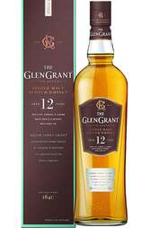 Glen Grant 12 Year Single Malt 1L Bottle with Gift Box