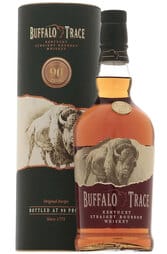 Buffalo Trace 90 Proof Bourbon French Connections Limited Edition 700ml Bottle with Gift Box