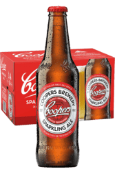 24 x Coopers Sparkling Ale Bottle 375ml