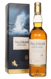 Talisker 18 Year 700ml Bottle with Gift Box