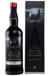 The Black Grouse Alpha Edition 700ml bottle with box