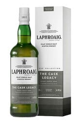 Laphroaig 1815 Legacy Edition 700ml bottle and box
