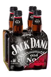4 x Jack Daniel's Cola 330ml