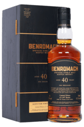 Benromach Aged 40 Years 2021 Release 700ml Bottle with Gift Box