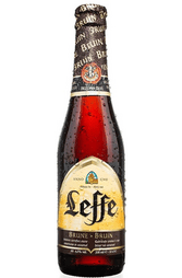 Leffe Brown Beer Bottle