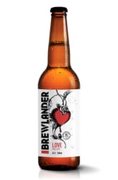 Brewlander Love Wild IPA Bottle 330ml