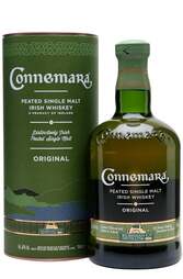 Connemara Peated 700ml bottle and box