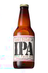 Lagunitas IPA Beer Bottle 355ml