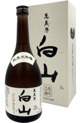 Kobori Manzairaku Hakusan Junmai Daiginjo 720ml Bottle