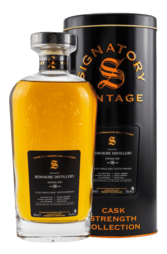 Bowmore 2001 Signatory Vintage The Little Big Book 18 Years Cask Strength 700ml Bottle with Gift Box