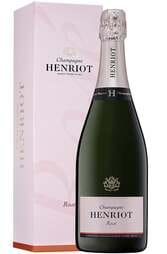 Henriot Brut Rose 750ml Bottle with Gift Box