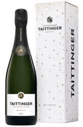 Taittinger Brut Prestige 750ml Bottle with Gift Box