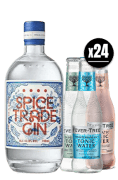 Four Pillars Spice Trade Gin x 24 Fever Tree Bundle