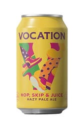 Vocation Hop Skip & Juice Hazy Pale Ale Can 330ml