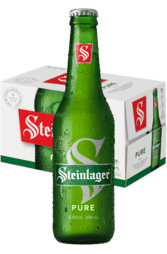 24 x Steinlager Pure Beer Bottle 330ml
