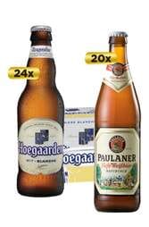 20-x-paulaner-hefe-weissbier-beer-bottle-case-24-x-hoegaarden-white-beer-bottles-case