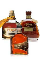 Flor de Caña Centenario Gold 18 Year 750ml w/Gift Box
Pyrat XO Reserve Rum
Zacapa Centenario XO