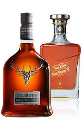 king Alexander and king George whisky set