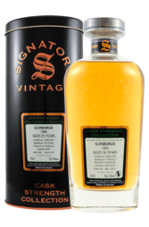 Glenburgie 1995 Signatory Vintage 25 Years French Connection 700ml Bottle with Gift Box