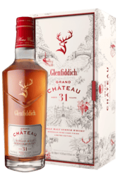 Glenfiddich 31 Years Old Grand Chateau Single Malt Bottle 700ml with Gift Box
