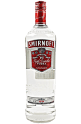 Smirnoff Red no. 21 1L Bottle