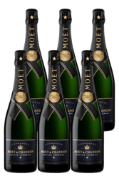 6 x Moet & Chandon Nectar Imperial 750ml